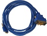CAB-SS-V35MT Cisco интерфейсный кабель V.35 DTE 3 м (V.35 male - Smart Serial)