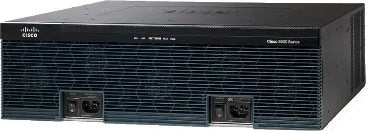 Cisco ISR 3900 Series