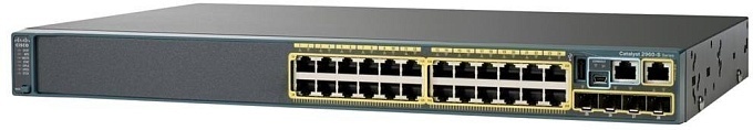 WS-C2960X-24TS-L Cisco