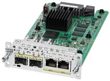 NIM‑2GE-CU-SFP Cisco