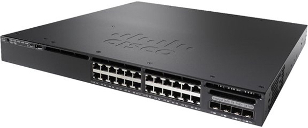 WS-C3650-24TS-E Cisco