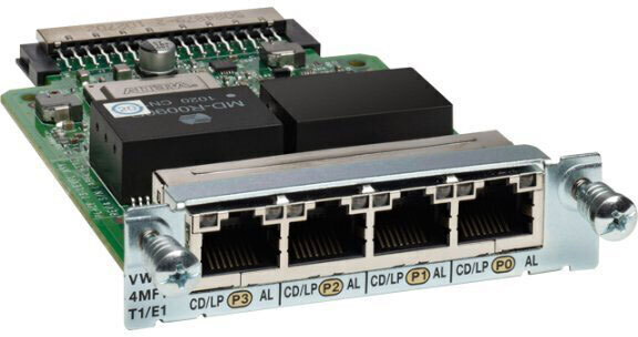 VWIC3-4MFT-T1/E1 Cisco