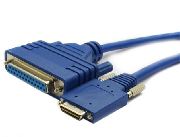 CAB-SS-232FC Cisco интерфейсный кабель RS-232 Serial DCE м (Smart Serial  DB-25 female) купить ВТК СВЯЗЬ