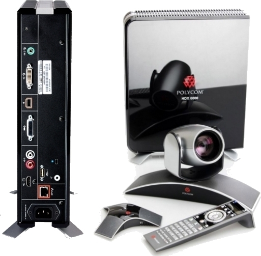 Polycom HDX 6000