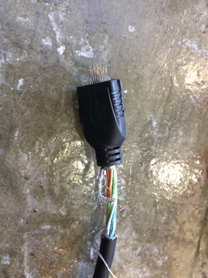Ремонту HDMI кабеля