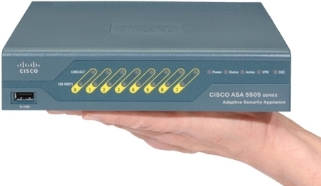 cisco asa 5505 software versions