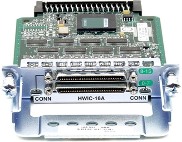 NIM-16A Cisco