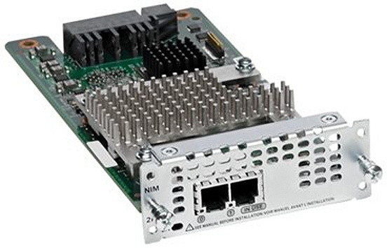 NIM-2FXSP Cisco