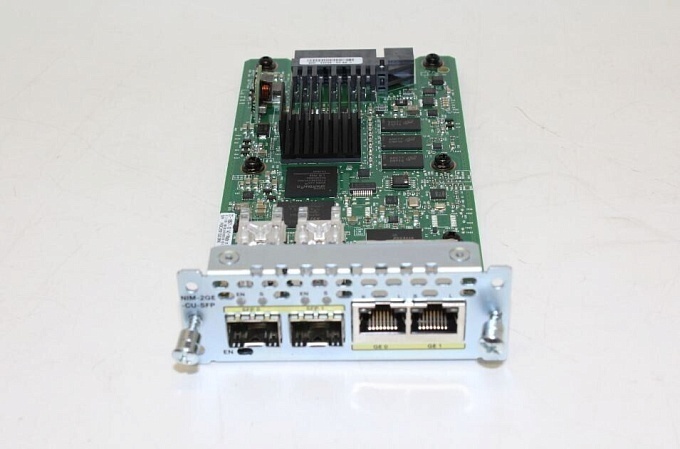 NIM-2GE-CU-SFP Cisco