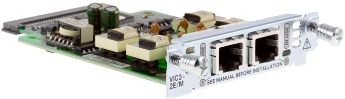 VIC3-2E/M Cisco