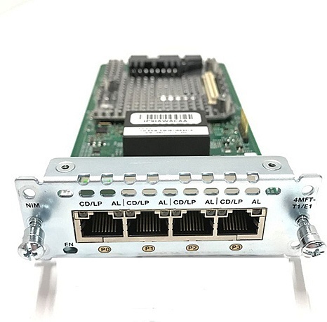 NIM-4MFT-T1/E1 Cisco