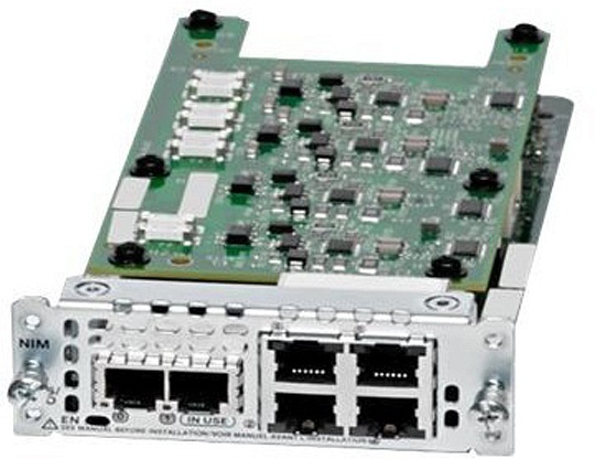 NIM-2FXS/4FXOP Cisco