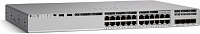 C9200L-24P-4X-RA Cisco Catalyst PoE+ коммутатор 24 x GE (370W) + 4x10G uplink. Network Advantage
