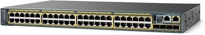 WS-C2960X-48LPS-L Cisco