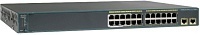 WS-C2960X-24PD-L Cisco Catalyst PoE+ (370W) коммутатор 24 x GE RJ-45, 2 x SFP+ , LAN Base