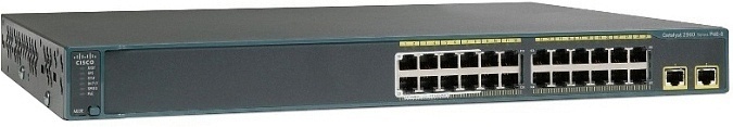 WS-C2960X-24TD-L Cisco