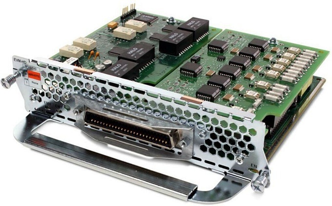 EM3-HDA-8FXS/DID Cisco