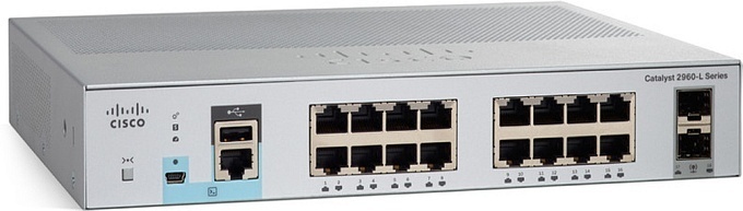 WS-C2960L-16TS-LL Cisco