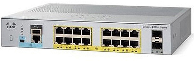 WS-C2960L-16PS-LL Cisco