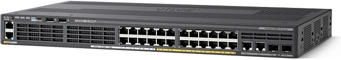 WS-C2960X-24PSQ-L Cisco