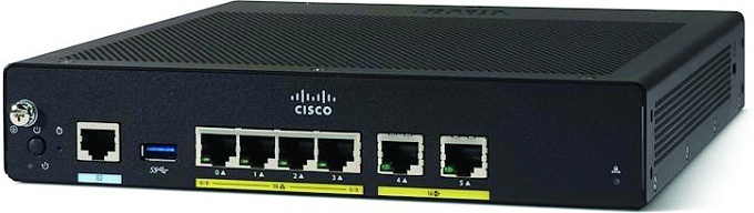 C921-4P Cisco