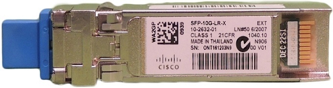 SFP-10G-LR-X Cisco