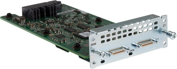 NIM-2T Cisco