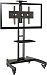 AVA1500-60-1P NB ВКС мобильная стойка ТВ 40-60&quot; до 45.5 кг, угол наклона 0°, черная