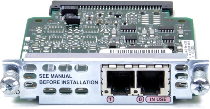 VIC2-2FXO Cisco