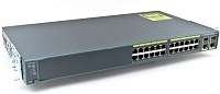 Cisco WS-C2960R+24PC-L