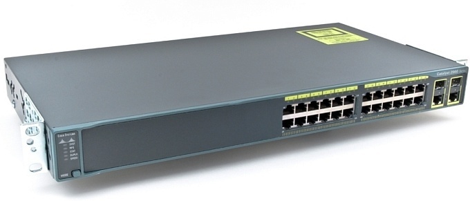 WS-C2960R+24PC-L Cisco