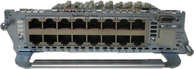 NM-16ESW Cisco