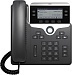 CP-7821 Cisco IP телефон 2 линии SIP, 2 x FE PoE, LCD 396x162 BW, гарнитура RJ-9