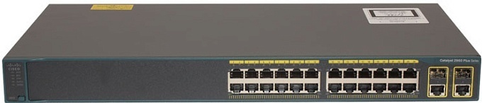 WS-C2960R+24TC-L Cisco