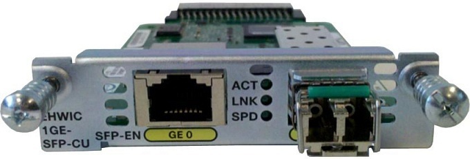 EHWIC-1GE-SFP-CU Cisco