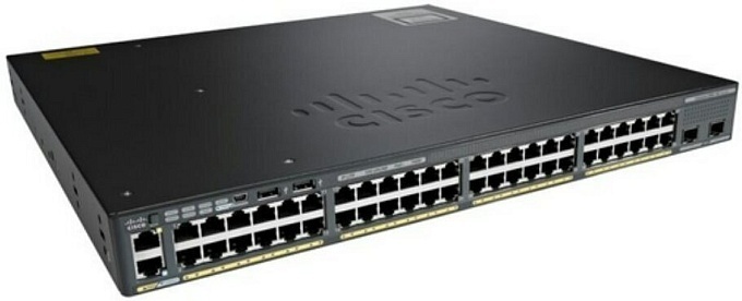 WS-C2960X-48FPD-L Cisco