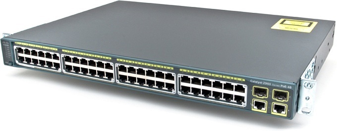 WS-C2960R+48PST-S Cisco