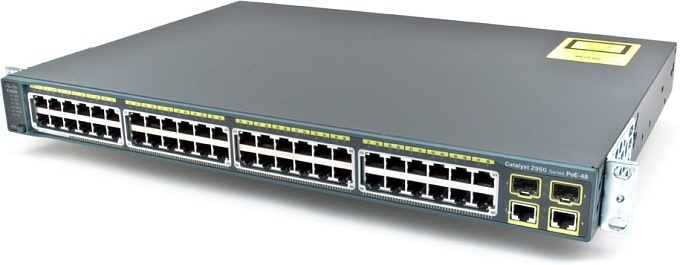 WS-C2960RX-48LPS-L Cisco