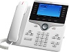 CP-8861-W-K9 Cisco IP телефон белый 5 линий SIP, 2 x GE PoE, LCD 800х480 Color, 2 x USB, 3,5 mm
